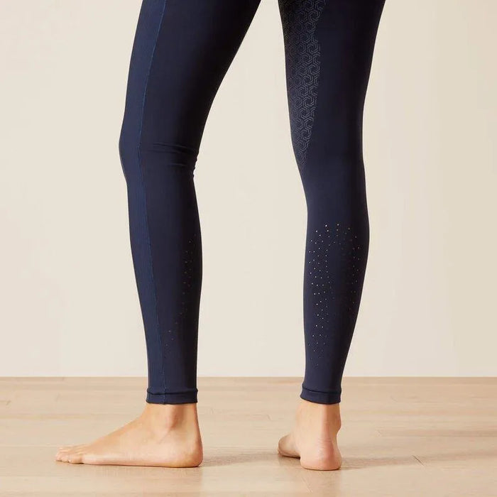 Ariat SS24 Womens Eos Chic Half Grip Tight - Navy Eclipse - XS