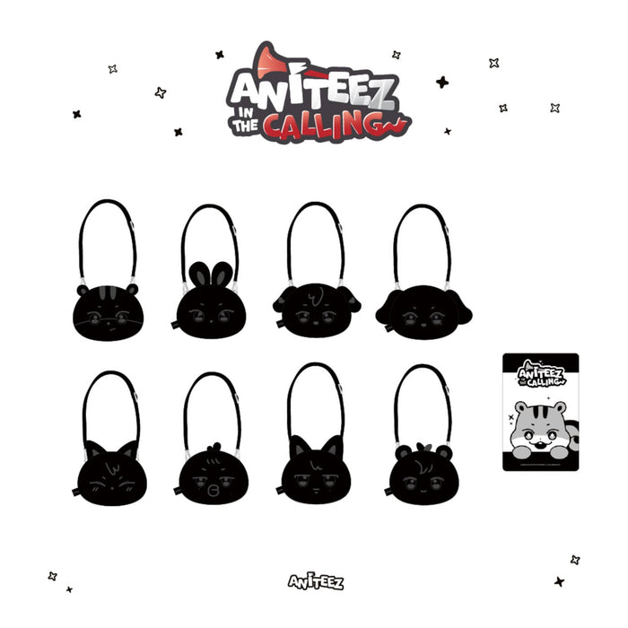 ATEEZ - ANITEEZ IN THE CALLING POP UP OFFICIAL MD FACE POUCH BAG - COKODIVE