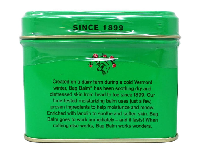 Bag Balm Original Skin Moisturizer Ointment, 8 oz