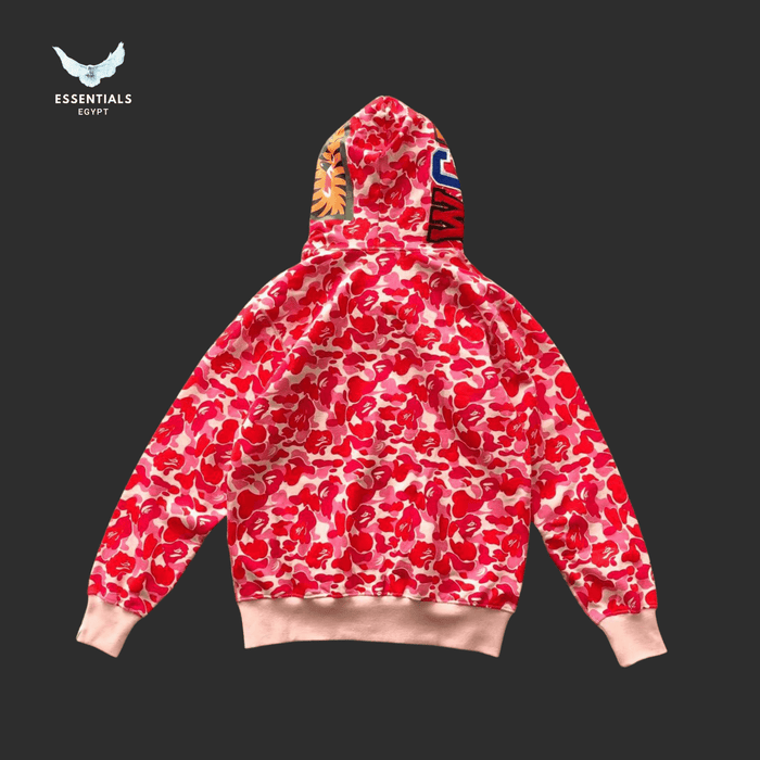 BAPE Shark Hoodie – Forest Edition - ESSENTIALS EGYPT