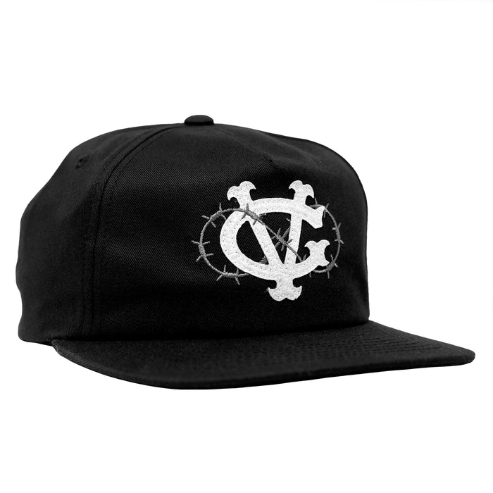 Hockey Barb Unstructured Hat - - Hats - Violent Gentlemen Hockey Lifestyle | Built by Fans for Fans | Perfect Gift for hockey fan or hockey players that live in the hockey culture