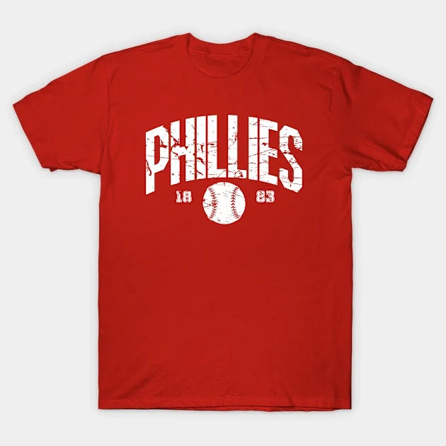 Baseball Phillies T-Shirt