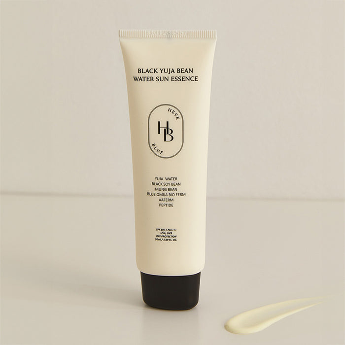 Black Yuja Bean Water Sun Essence