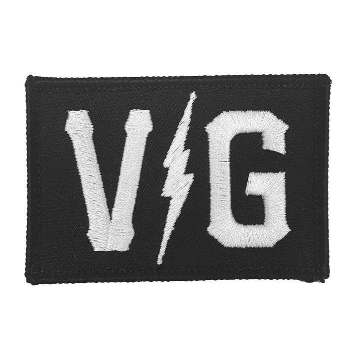 Hockey Bolts Velcro Patch - - Accessories - Violent Gentlemen Hockey Lifestyle | Built by Fans for Fans | Perfect Gift for hockey fan or hockey players that live in the hockey culture