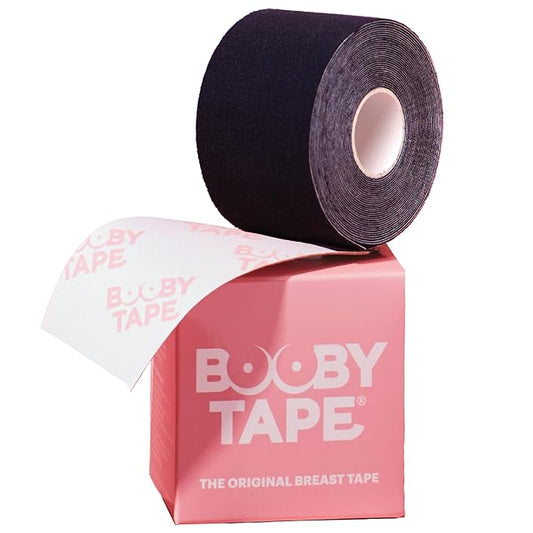 Booby Tape Black - 5cm x 5m