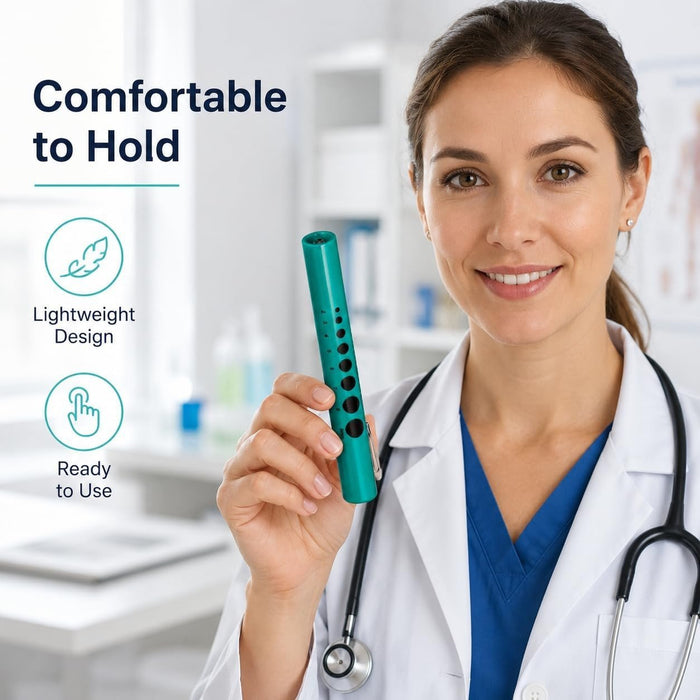 Bovie Disposable Penlight with Pupil Gauge, 6 Count - 66RN-Single - LL Medico
