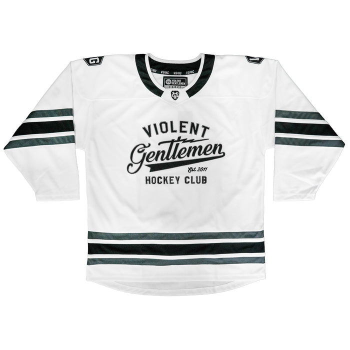 Hockey Brass Bonanza II Kids Hockey Jersey - - Kid's Jerseys - Violent Gentlemen Hockey Lifestyle | Built by Fans for Fans | Perfect Gift for hockey fan or hockey players that live in the hockey culture