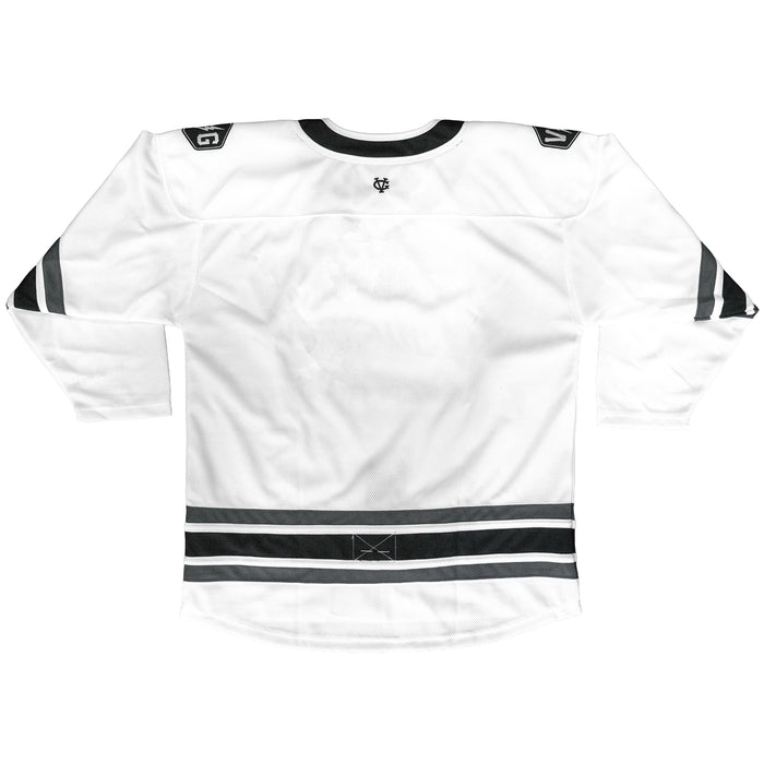 Hockey Brass Bonanza II Kids Hockey Jersey - - Kid's Jerseys - Violent Gentlemen Hockey Lifestyle | Built by Fans for Fans | Perfect Gift for hockey fan or hockey players that live in the hockey culture