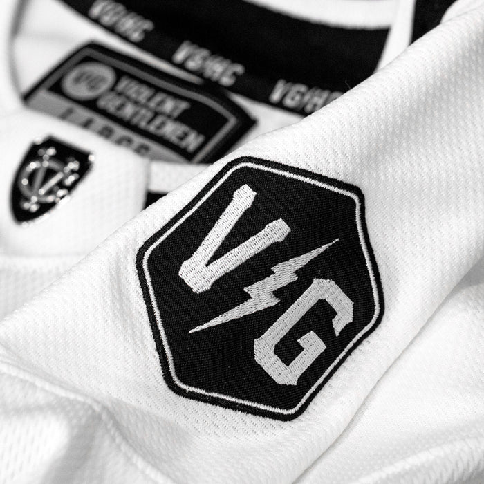 Hockey Brass Bonanza II Kids Hockey Jersey - - Kid's Jerseys - Violent Gentlemen Hockey Lifestyle | Built by Fans for Fans | Perfect Gift for hockey fan or hockey players that live in the hockey culture