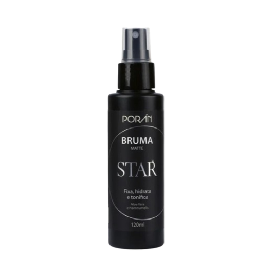 Bruma Matte Porán Star Fixadora Hidratante Tonificante 120ml