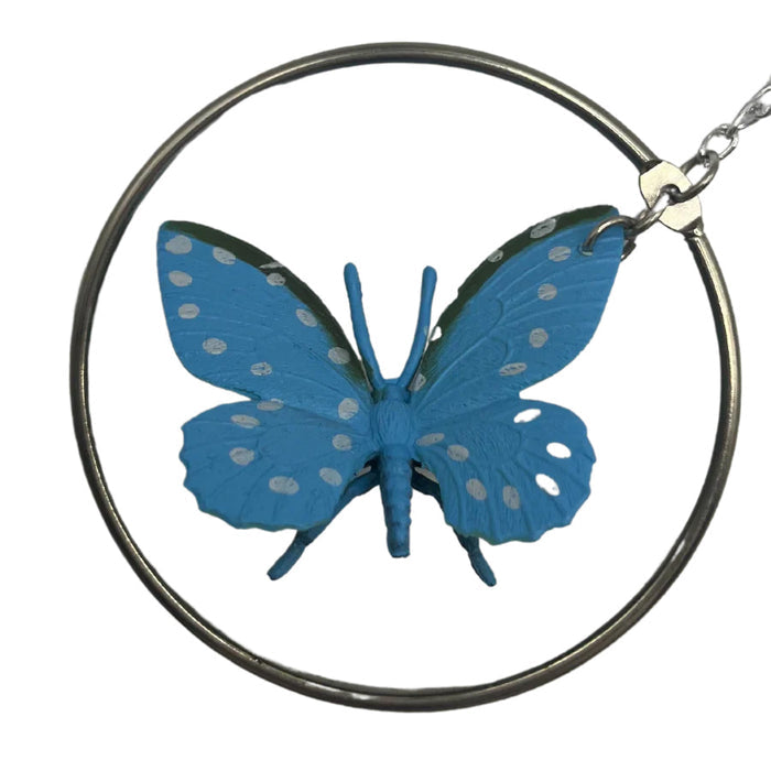 Blue Butterfly Figurine