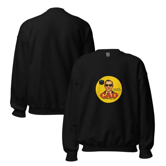 CAD DB Cooper Shave Cadet Delinquent Sweatshirt | 2 Colors! - Phoenix Artisan Accoutrements