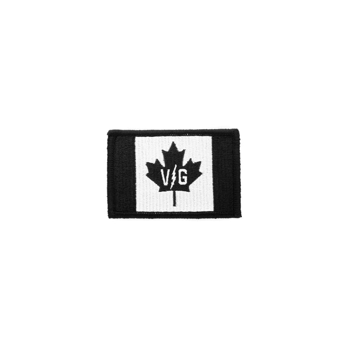 Hockey Canada Velcro Patch - - Accessories - Violent Gentlemen Hockey Lifestyle | Built by Fans for Fans | Perfect Gift for hockey fan or hockey players that live in the hockey culture