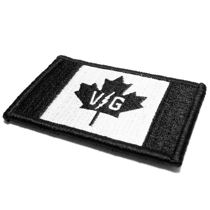 Hockey Canada Velcro Patch - - Accessories - Violent Gentlemen Hockey Lifestyle | Built by Fans for Fans | Perfect Gift for hockey fan or hockey players that live in the hockey culture