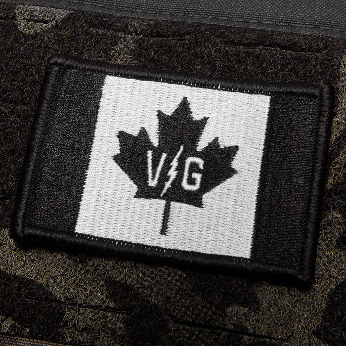 Hockey Canada Velcro Patch - - Accessories - Violent Gentlemen Hockey Lifestyle | Built by Fans for Fans | Perfect Gift for hockey fan or hockey players that live in the hockey culture
