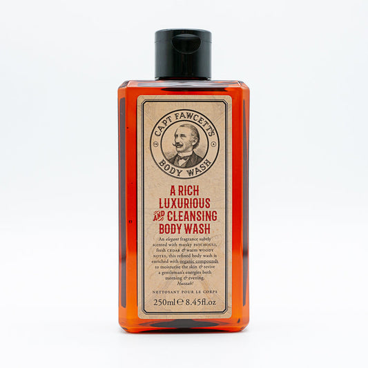 Captain Fawcett Expedition Reserve Body Wash 250ml