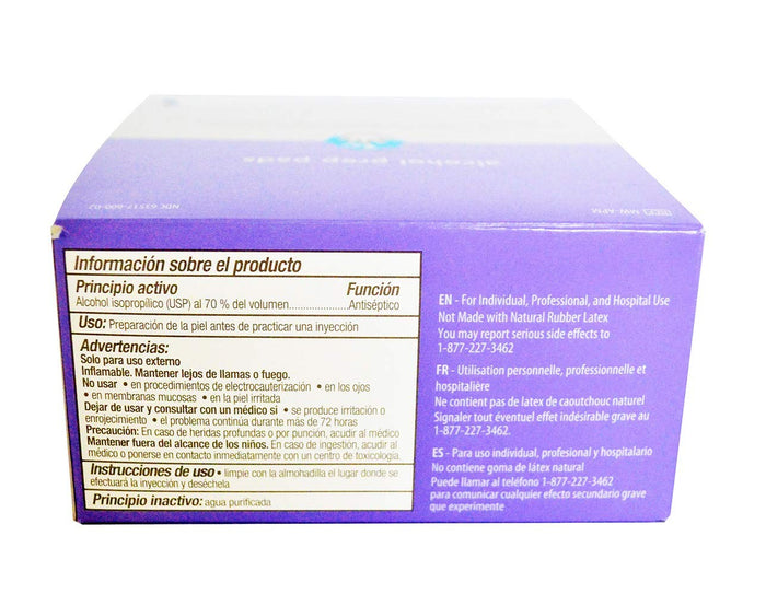 Cardinal Health Alcohol Prep Pads, Sterile, Medium, 70% Isopropyl