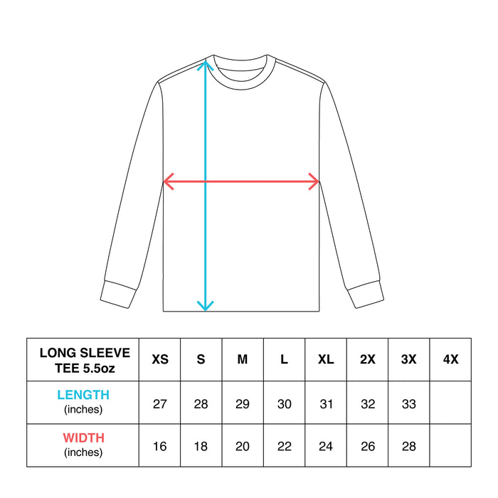 Hockey Industry Leader Long Sleeve Tee - - Men's Long Sleeve T-Shirts - Violent Gentlemen Hockey Lifestyle | Built by Fans for Fans | Perfect Gift for hockey fan or hockey players that live in the hockey culture