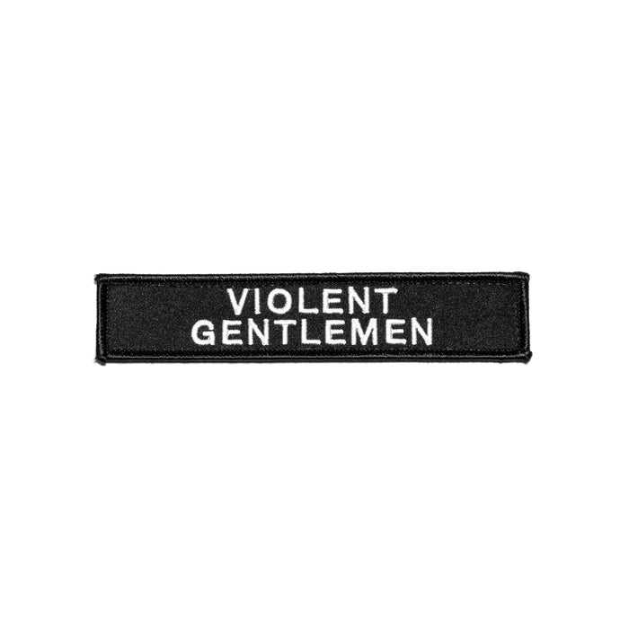 Hockey Classic Velcro Patch - - Accessories - Violent Gentlemen Hockey Lifestyle | Built by Fans for Fans | Perfect Gift for hockey fan or hockey players that live in the hockey culture