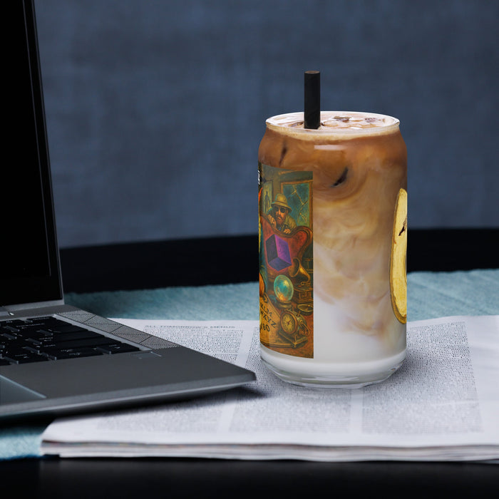 CLOWN FRUIT 2025 COLLECTIBLE GLASS : Optional Lid & Metal Straw! - Phoenix Artisan Accoutrements
