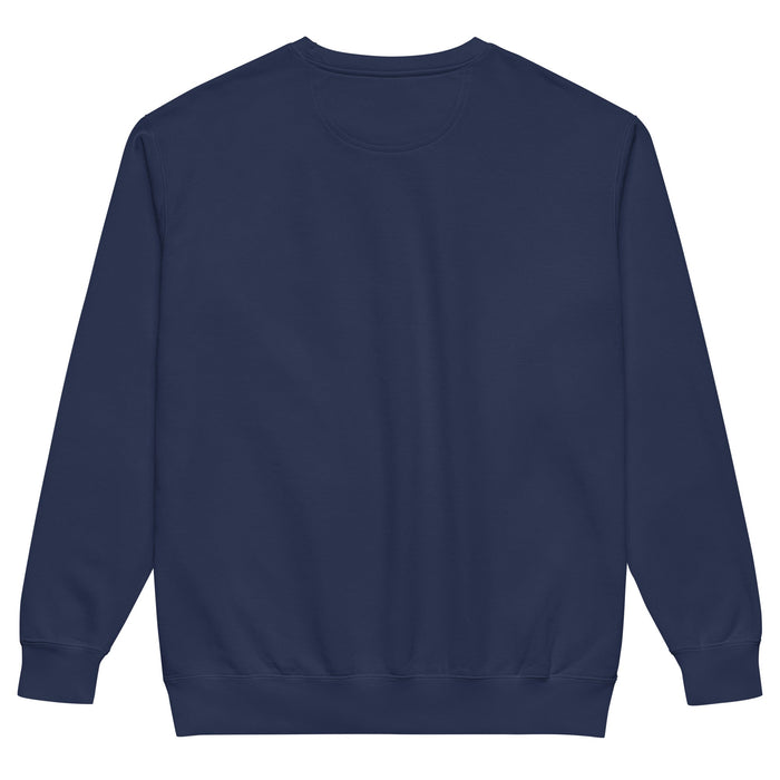 Clown Fruit “COLLEGE OF CHAOS” SWEATSHIRT | garment-dyed sweatshirt - Phoenix Artisan Accoutrements