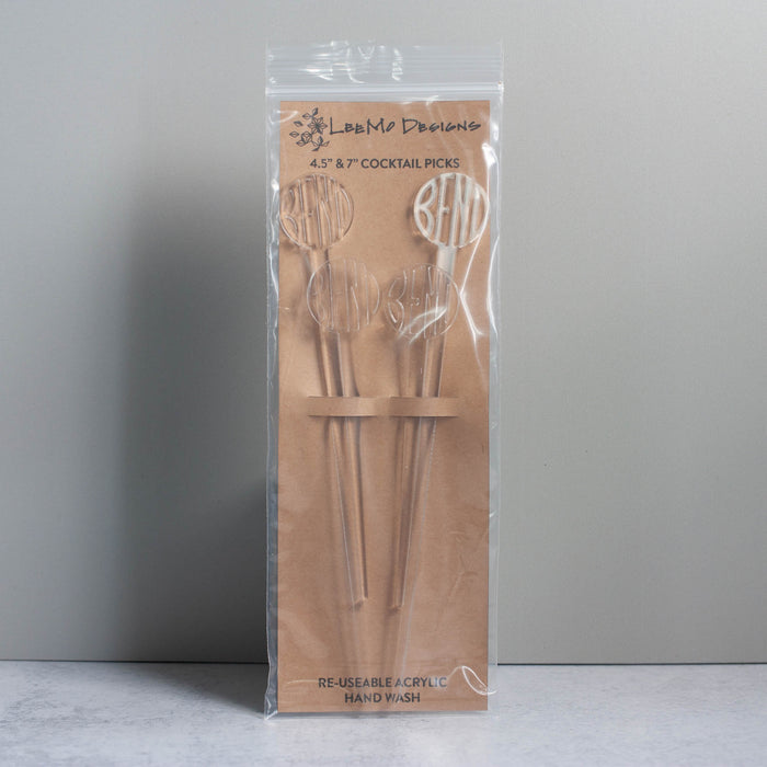 Cocktail Picks By LeeMo Designs in Bend, OR