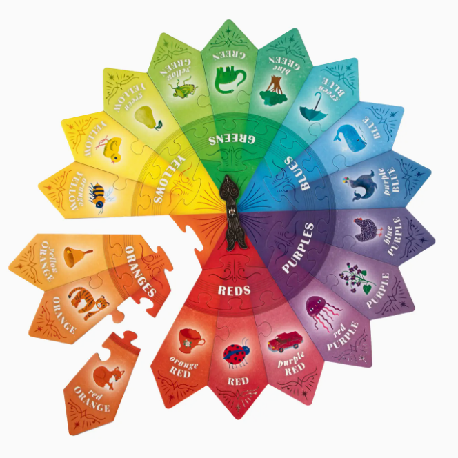 color spinner game