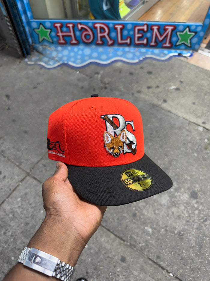 Columbus Redstixx Orange and Black MiLB Southern Atlantic League