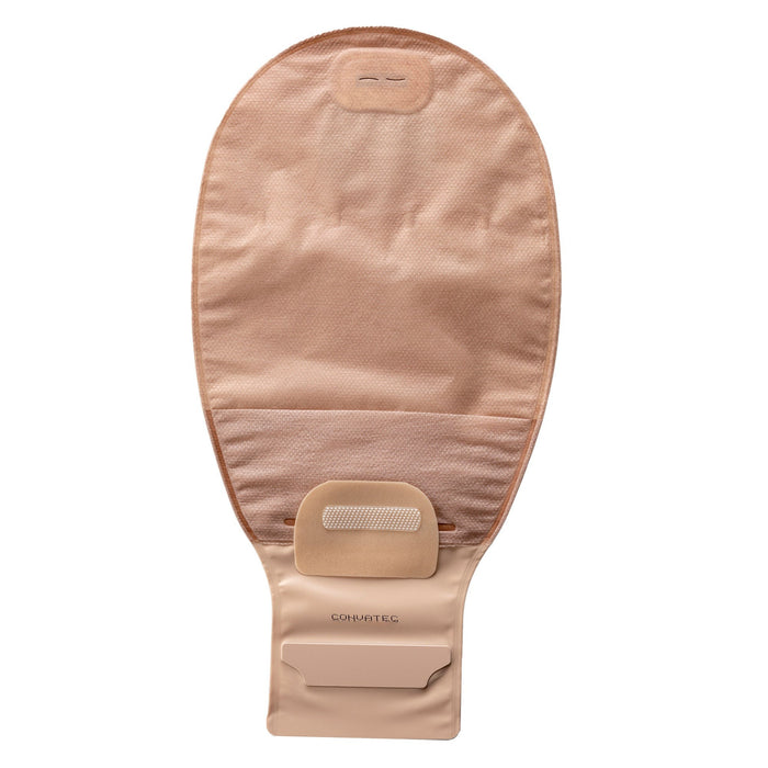 ConvaTec Natura Two-Piece Pouch, Drainable, Transparent, 12-Inch