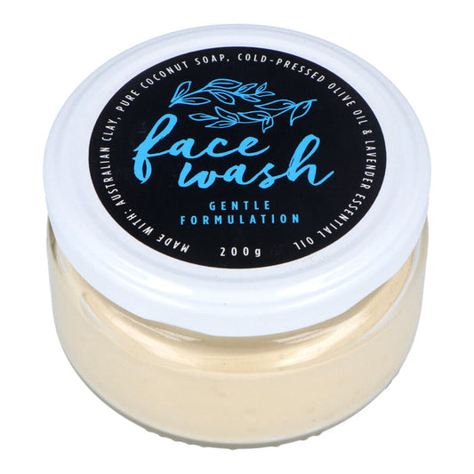 Corrynne's Fuller's Earth Face Wash in Glass Jar