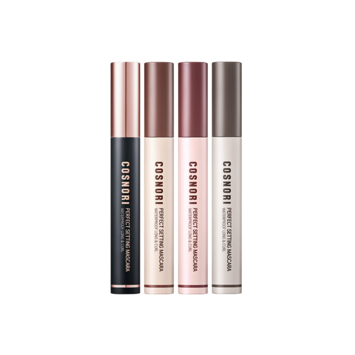 [Cosnori] Perfect Setting Waterproof Mascara