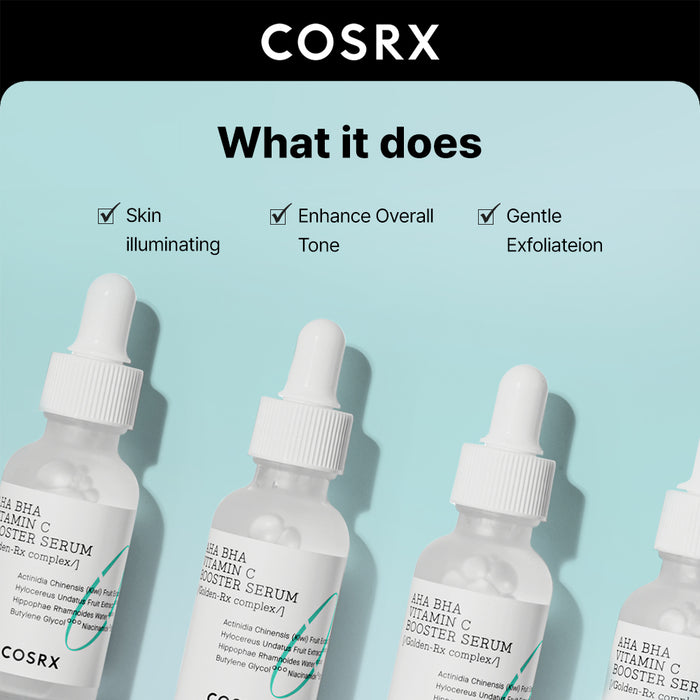 Cosrx AHA BHA Vitamin C Booster Serum 30ml