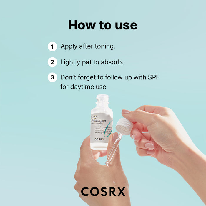 Cosrx AHA BHA Vitamin C Booster Serum 30ml