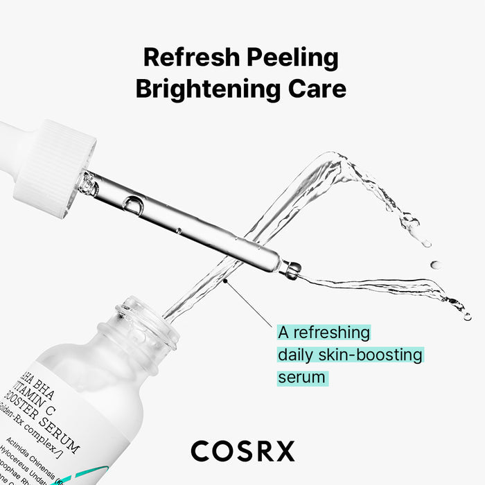 Cosrx AHA BHA Vitamin C Booster Serum 30ml