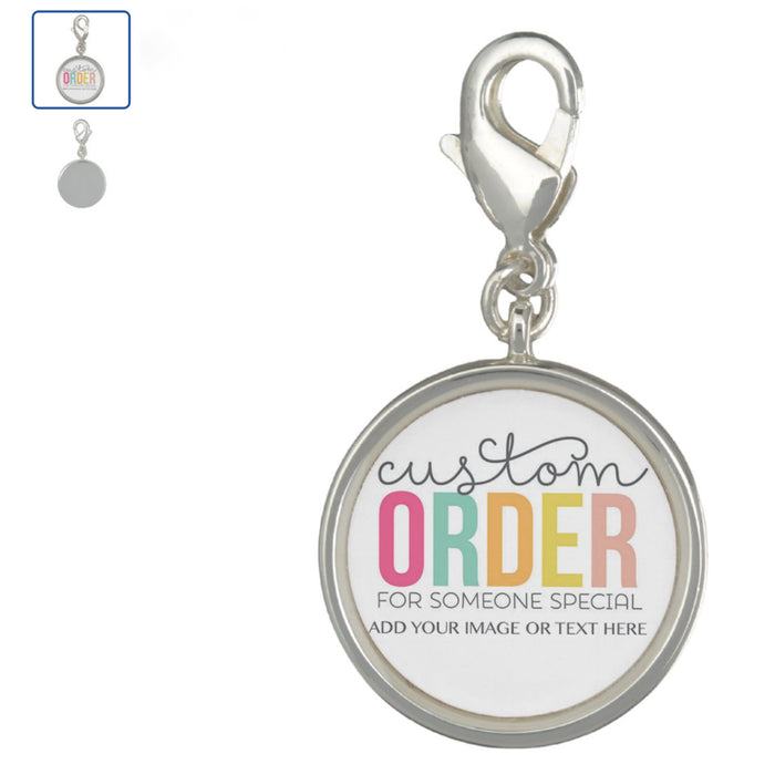 Extra Detachable Charm / Round