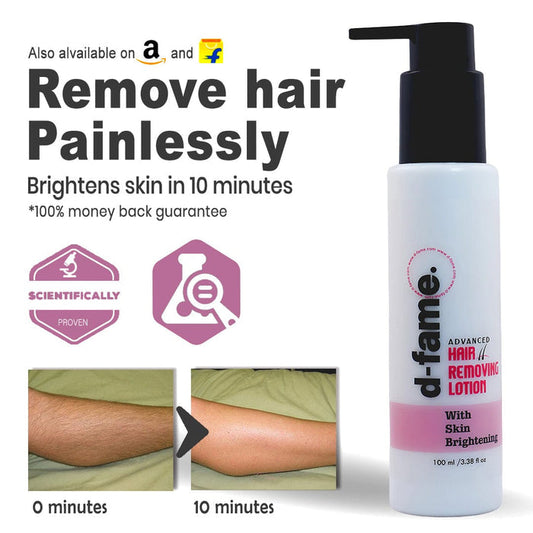 hair removal lotion