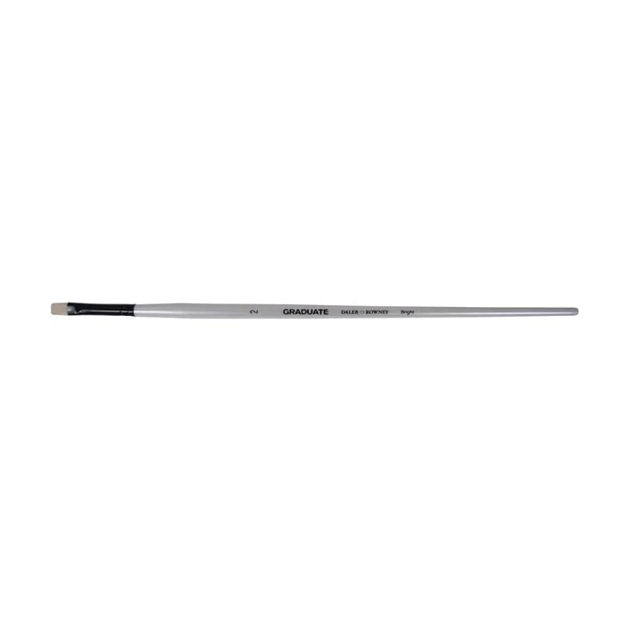Daler Rowney Daler Rowney Graduate Bristle Brush Bright Range SG Education