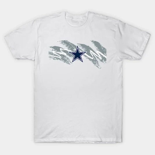 Dallas Cowboys Solo Cup Jazz Design Throwback Retro Logo T-Shirt