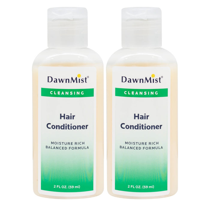 DawnMist Hair Conditioner, Moisture Rich, 2 fl oz