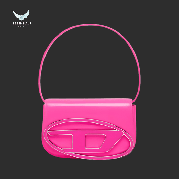 Diesel 1DR Shoulder Bag – Pink Fluo - ESSENTIALS EGYPT