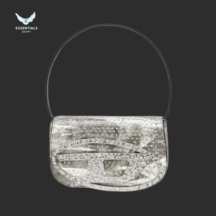 Diesel 1DR Shoulder Bag – Silver & Green - ESSENTIALS EGYPT