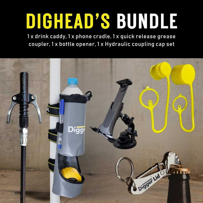 Dighead's Bundle - DiggerLid