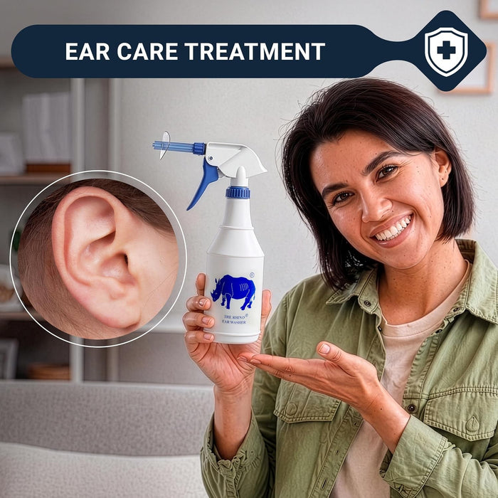 Doctor Easy Rhino Ear Washer System with 3 Disposable Tips