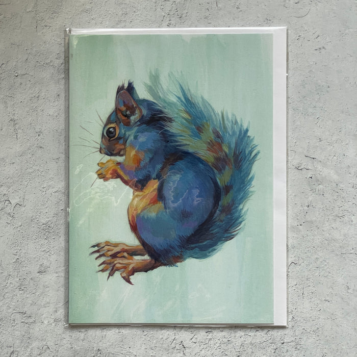 Douglas Squirrel Card