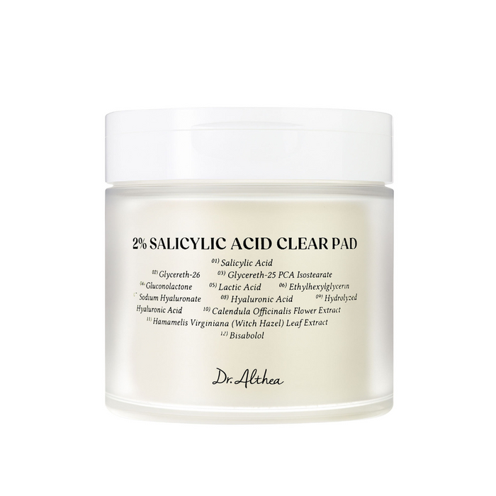 [Dr. Althea] 2% Salicylic Acid Clear Pad
