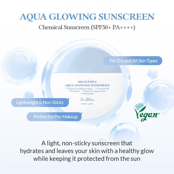 [Dr. Althea] Aqua Glowing Sunscreen