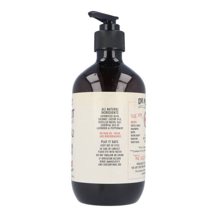 Dr Planet Castile Soap 500ml