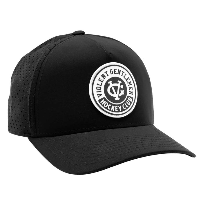 Hockey Duffy A-Frame Tech Snapback - - Hats - Violent Gentlemen Hockey Lifestyle | Built by Fans for Fans | Perfect Gift for hockey fan or hockey players that live in the hockey culture