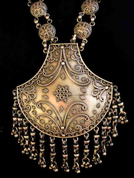 Dulari Daana Art Tribal Necklace