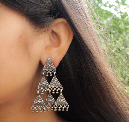 Dulari Multi Triangle Hangings